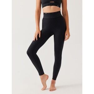 Outdoor Voices NWT Black High Waist TechSweat Thrive 7/8 Leggings Size XS